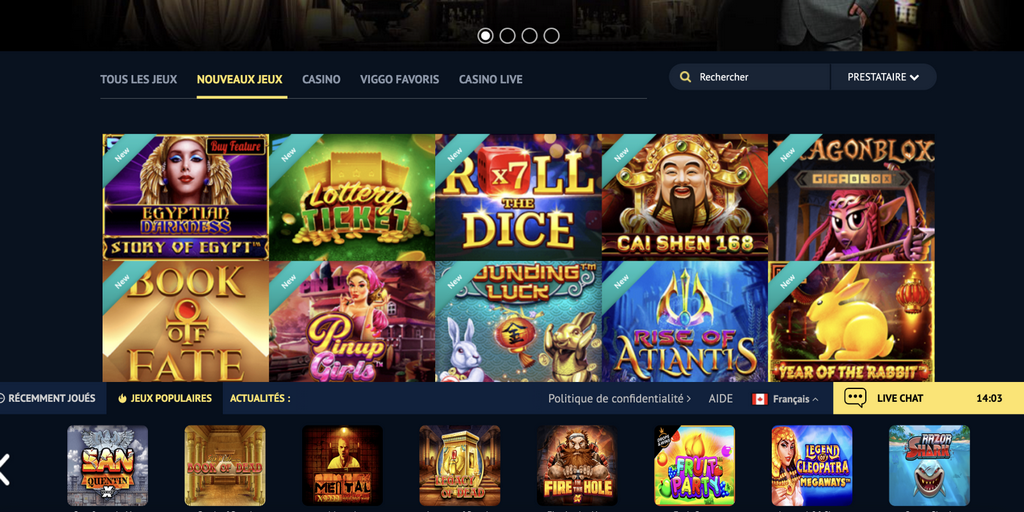 Évaluation du casino en ligne Viggoslots 2025