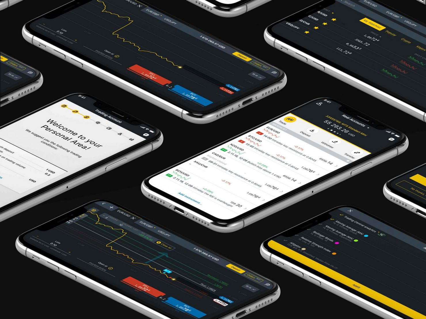 Cryptocurrency Trading on Exness