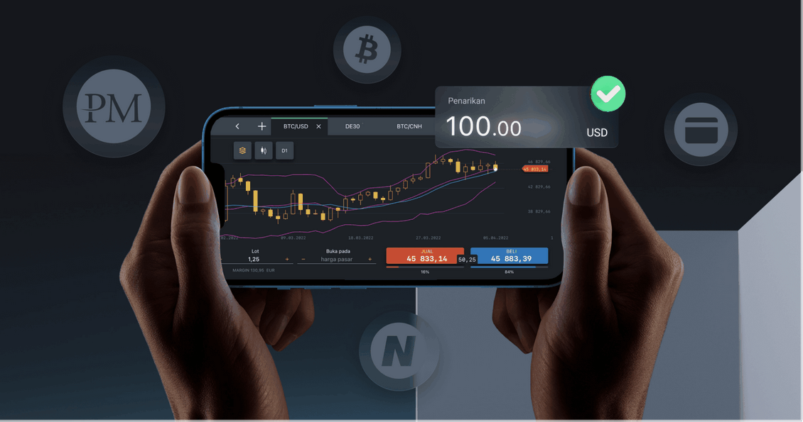 Cryptocurrency Trading on Exness