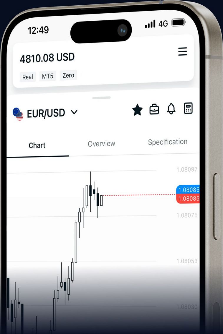 Cryptocurrency Trading on Exness