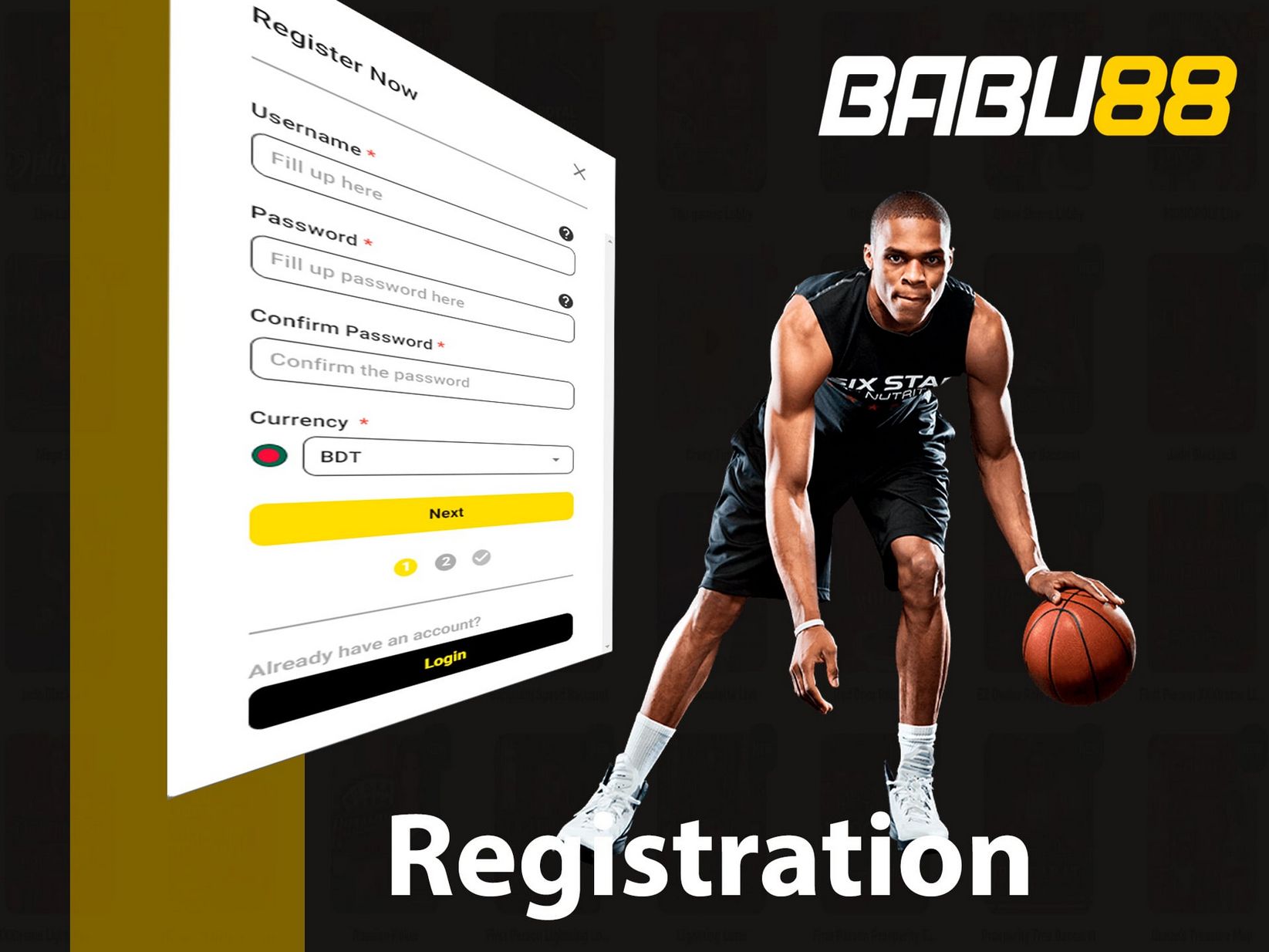 Download And Install Babu88 App For Android (APK) and iOS Most current Version